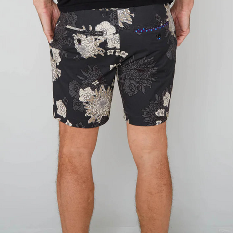 Edward Mumms Stretch Short: Black