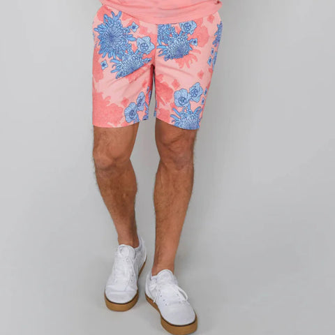Edward Mumms Stretch Short: Pink