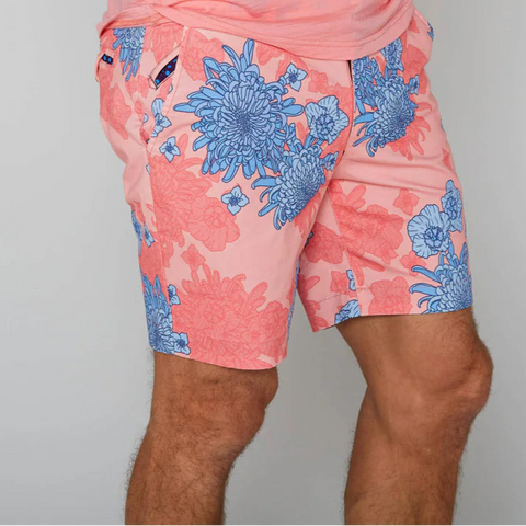Edward Mumms Stretch Short: Pink