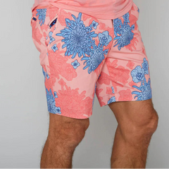 Edward Mumms Stretch Short: Pink