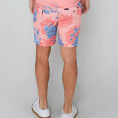 Edward Mumms Stretch Short: Pink