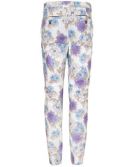 Jack Flower Bed Chino Pant: Ivory