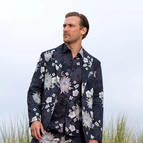 Julius Mumms Blazer: Black
