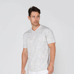 Maze Paisley S/S: Ivory