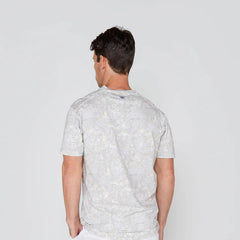 Maze Paisley S/S: Ivory