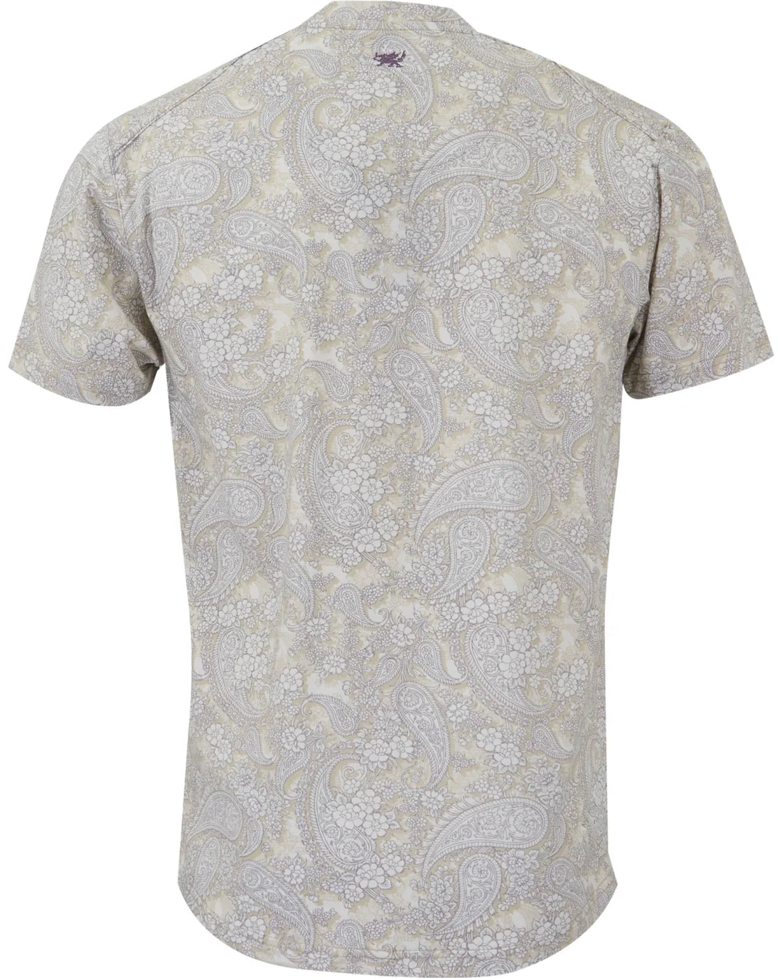 Maze Paisley S/S: Ivory