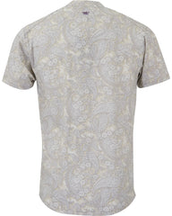 Maze Paisley S/S: Ivory