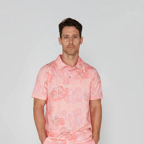 Pietro Bouquet Polo S/S: Pink