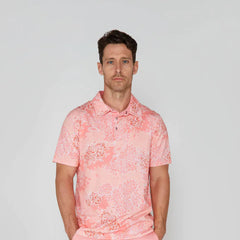 Pietro Bouquet Polo S/S: Pink