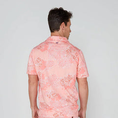Pietro Bouquet Polo S/S: Pink