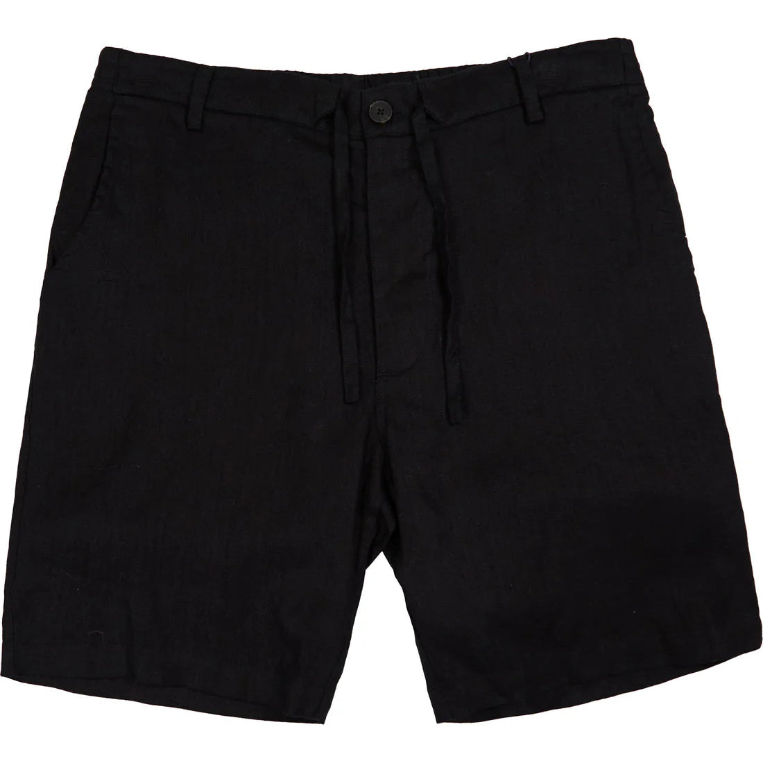 Devonshire Linen Short: Black