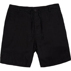 Devonshire Linen Short: Black