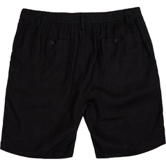 Devonshire Linen Short: Black