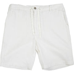 Devonshire Linen Short: White