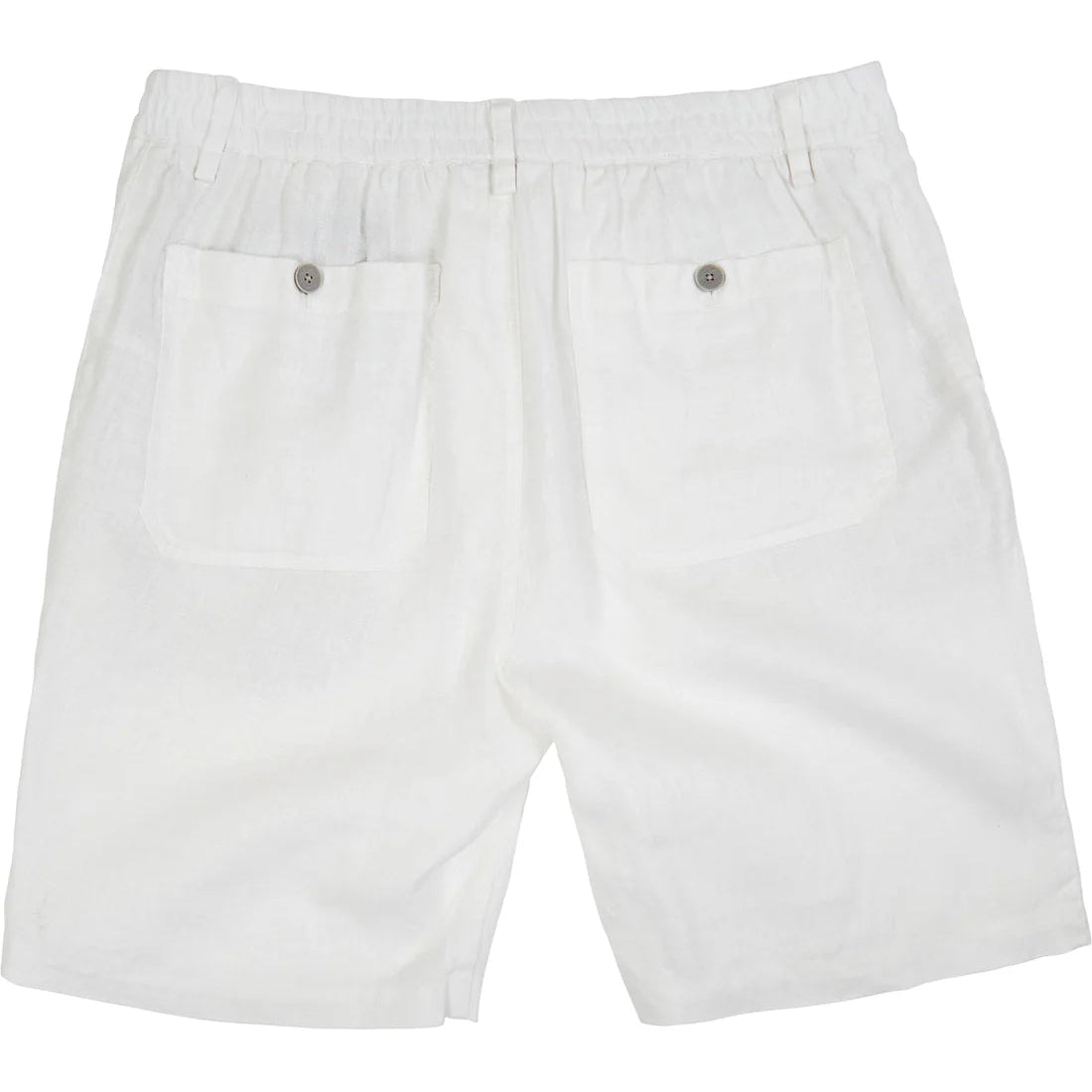 Devonshire Linen Short: White