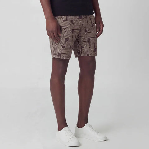 Edward Inter Twine Short- Black