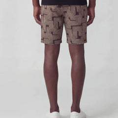Edward Inter Twine Short- Black