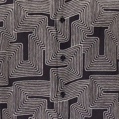 Landon Inter Twine Shirt S/S: Black