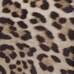 Landon Leopard Shirt S/S: Brown