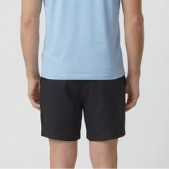 Devonshire Linen Short: Black