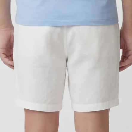 Devonshire Linen Short: White