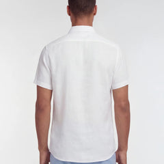 Loic Linen Shirt S/S: White