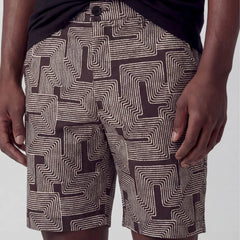 Edward Inter Twine Short- Black