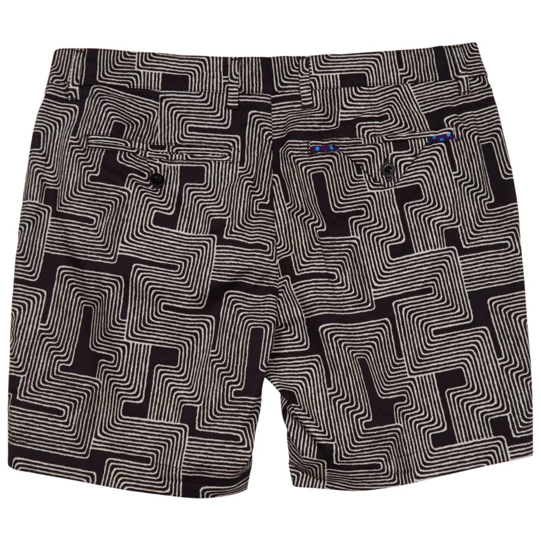 Edward Inter Twine Short- Black
