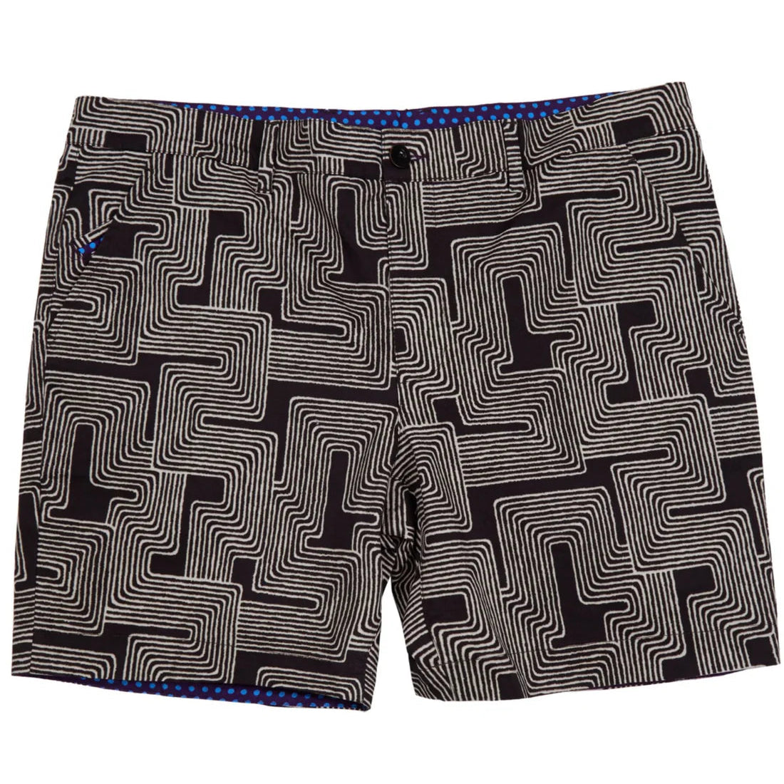 Edward Inter Twine Short- Black