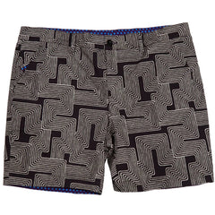 Edward Inter Twine Short- Black
