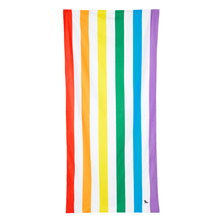 Quick Dry Towel Rainbow Skies XL