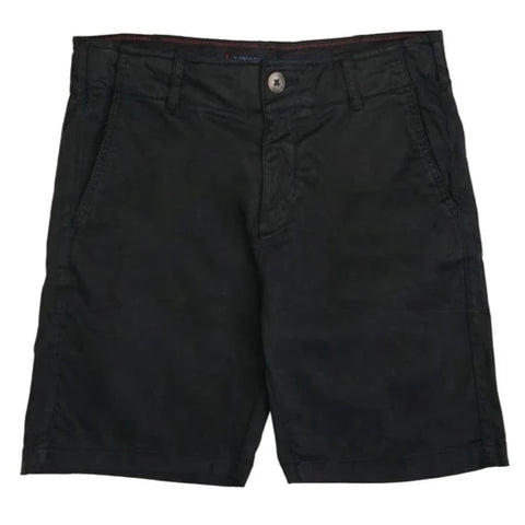 Como Stretch Chino Short: Black