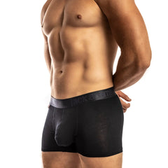 Naked Fit Tencel Trunk: Black