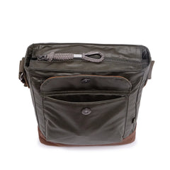 Urban Canvas Crossbody: Army Green