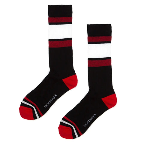 Performance Crew Sock: Black