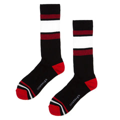 Performance Crew Sock: Black