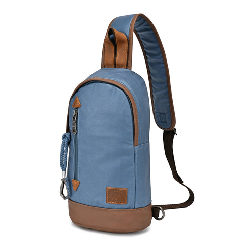Urban Sling Bag: Denim