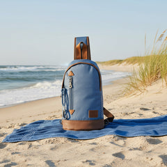 Urban Sling Bag: Denim
