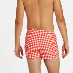 Cabana Swim Trunk: Red