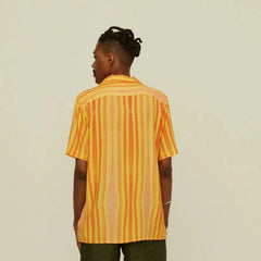 Orangina Shirt S/S: Orange/Peach/Yellow