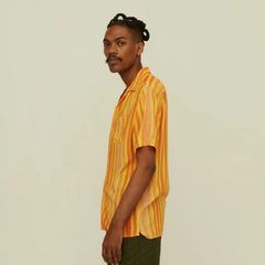 Orangina Shirt S/S: Orange/Peach/Yellow