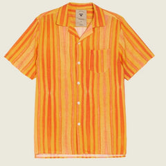 Orangina Shirt S/S: Orange/Peach/Yellow