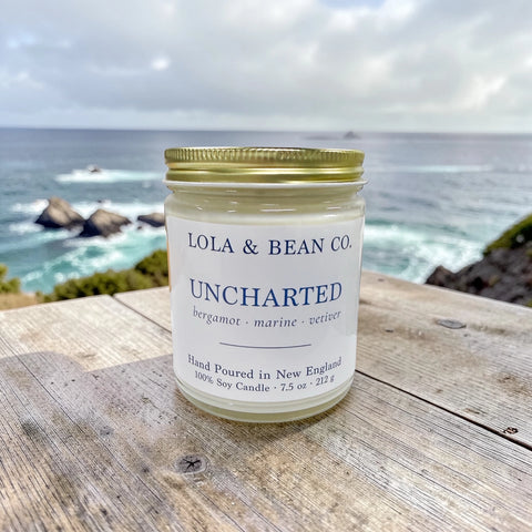 Costal Soy Candle: Yacht Club 7.5 oz.