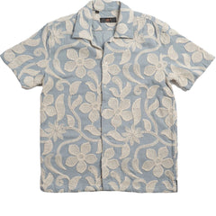 Oleander Artisan Shirt S/S: Blue