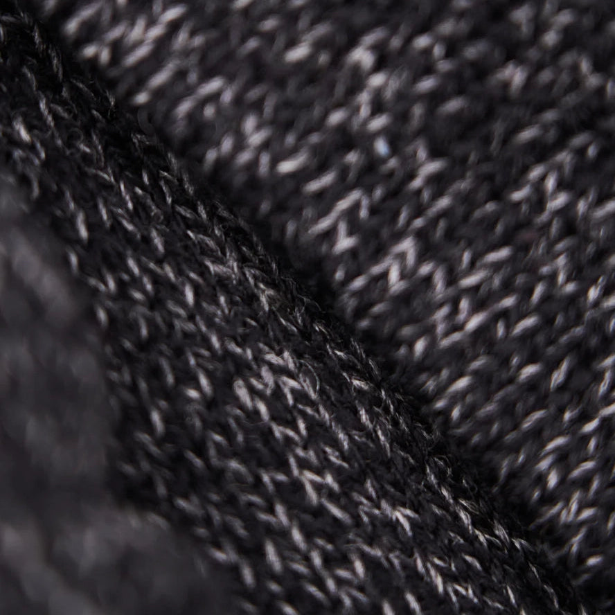 Wool Beanie: Black