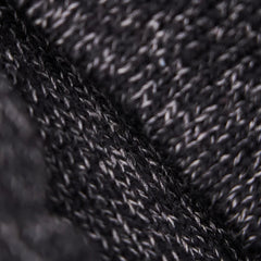 Wool Beanie: Black