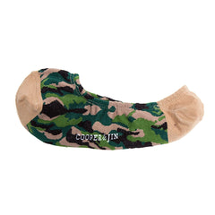 No Show Sock: Camouflage