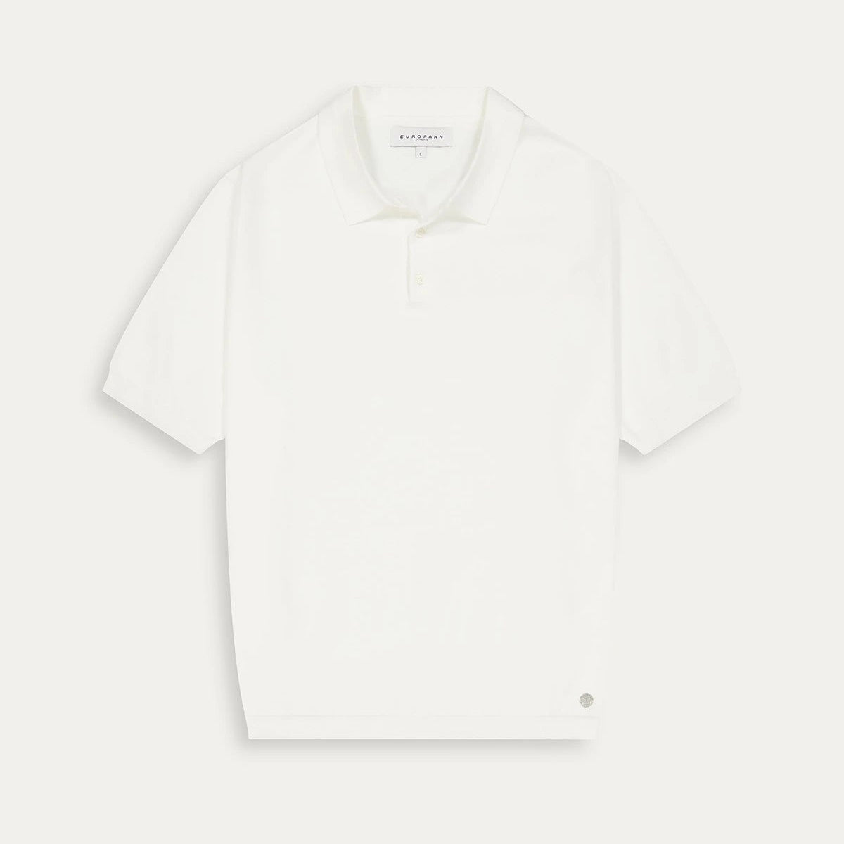 Angeli Polo S/S: Ecru
