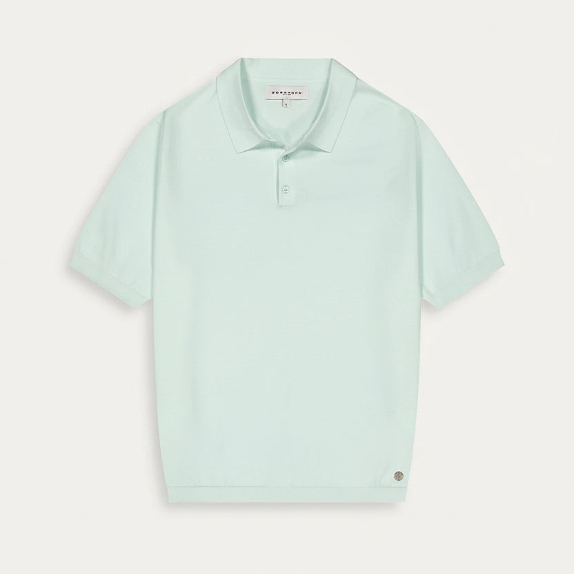 Angeli Polo S/S: Aqua