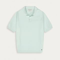 Angeli Polo S/S: Aqua